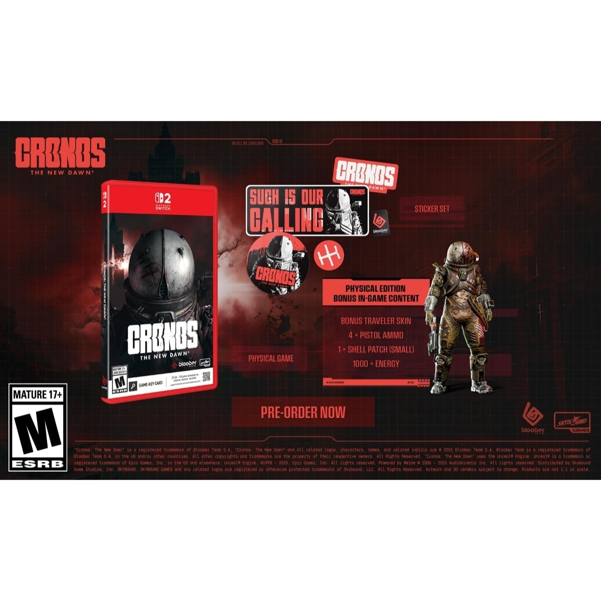 Preventa / Videojuego para NSW2 Cronos The New Dawn image number null