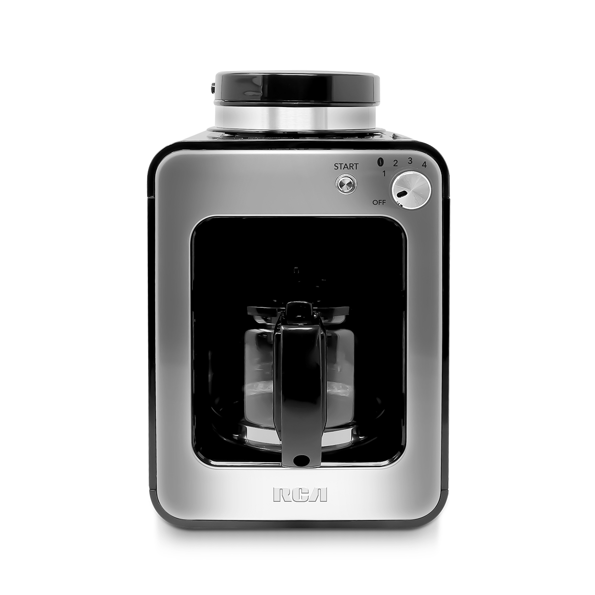 RCA Cafetera con Molino Integrado y una Capacidad de 560 ml image number null