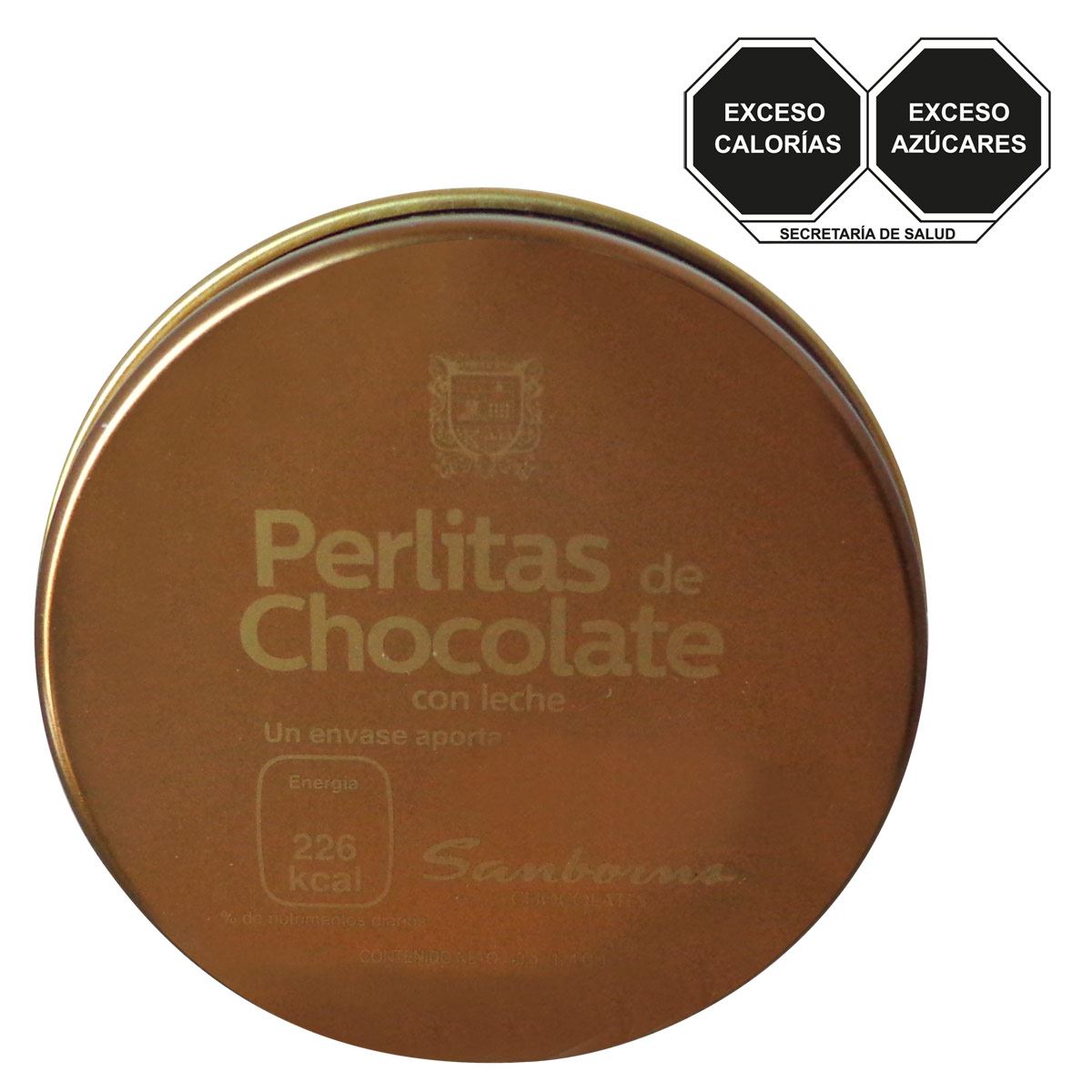 Perlitas De Chocolate Con Leche image number null