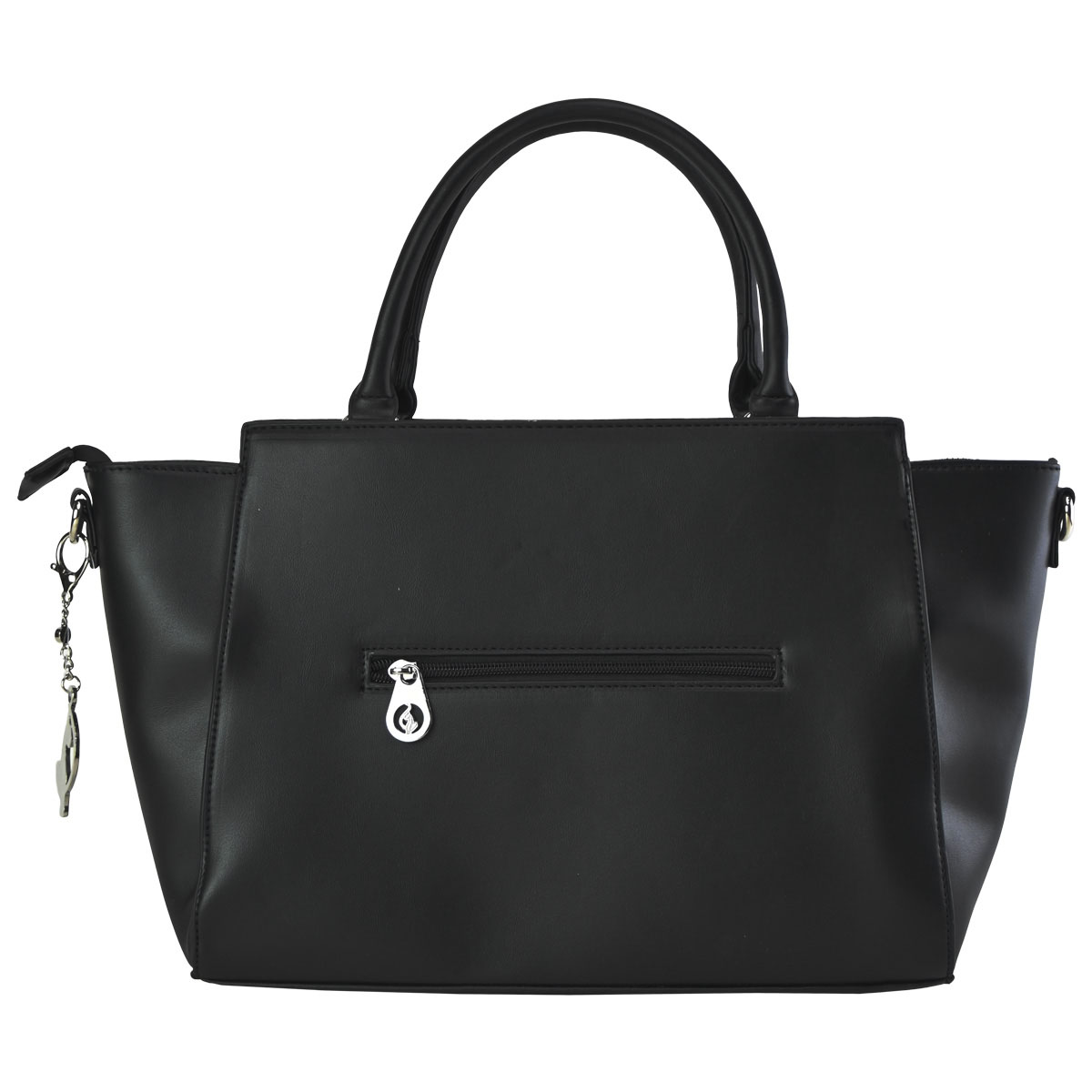 Bolsa Satshel Baby Phat Negro para Mujer image number null