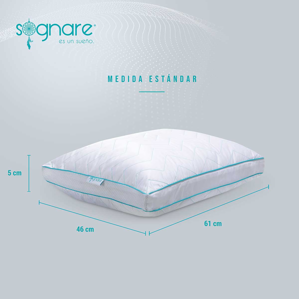 Almohada Sognare Sleepmaster image number null