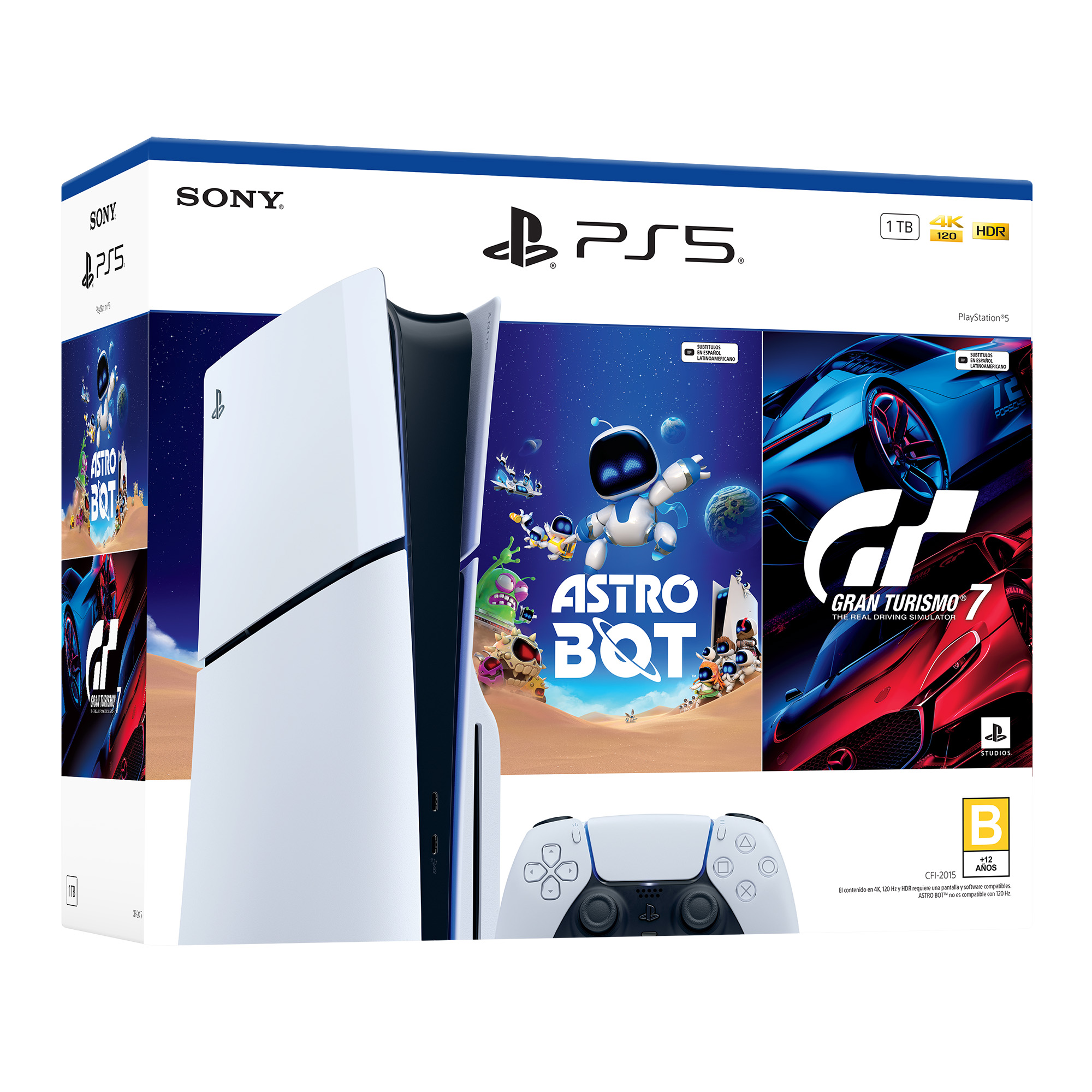 Consola PS5 1Tb Bundle Astro Estand image number null