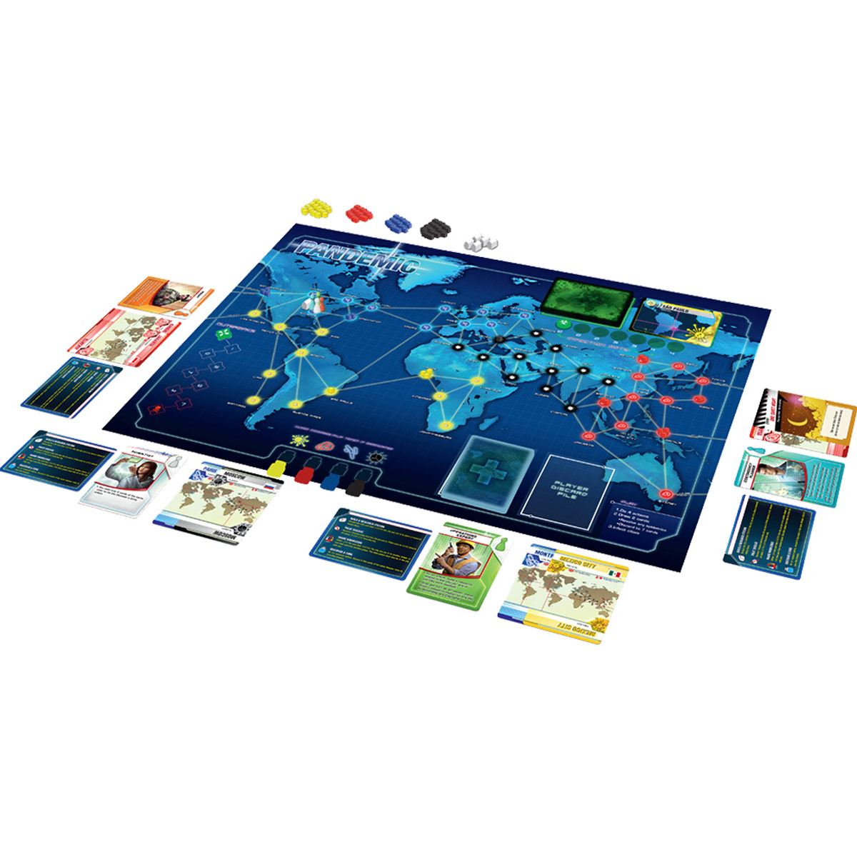 Juego de mesa Pandemic image number null
