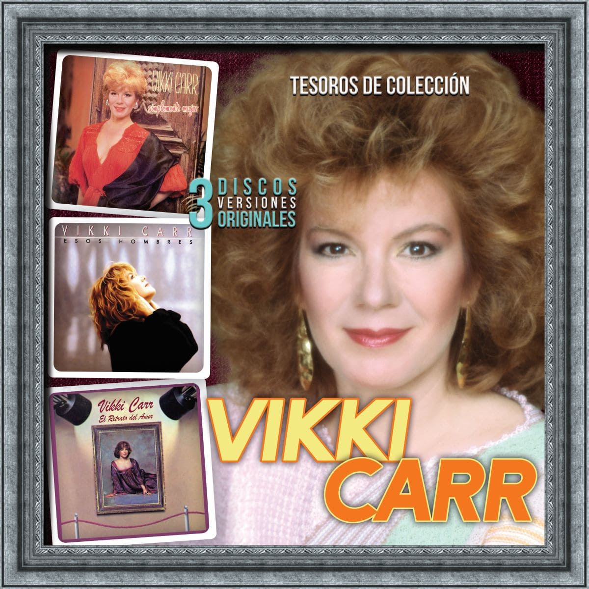 CD3 - Vikki Carr Tesoros De Colección image number null