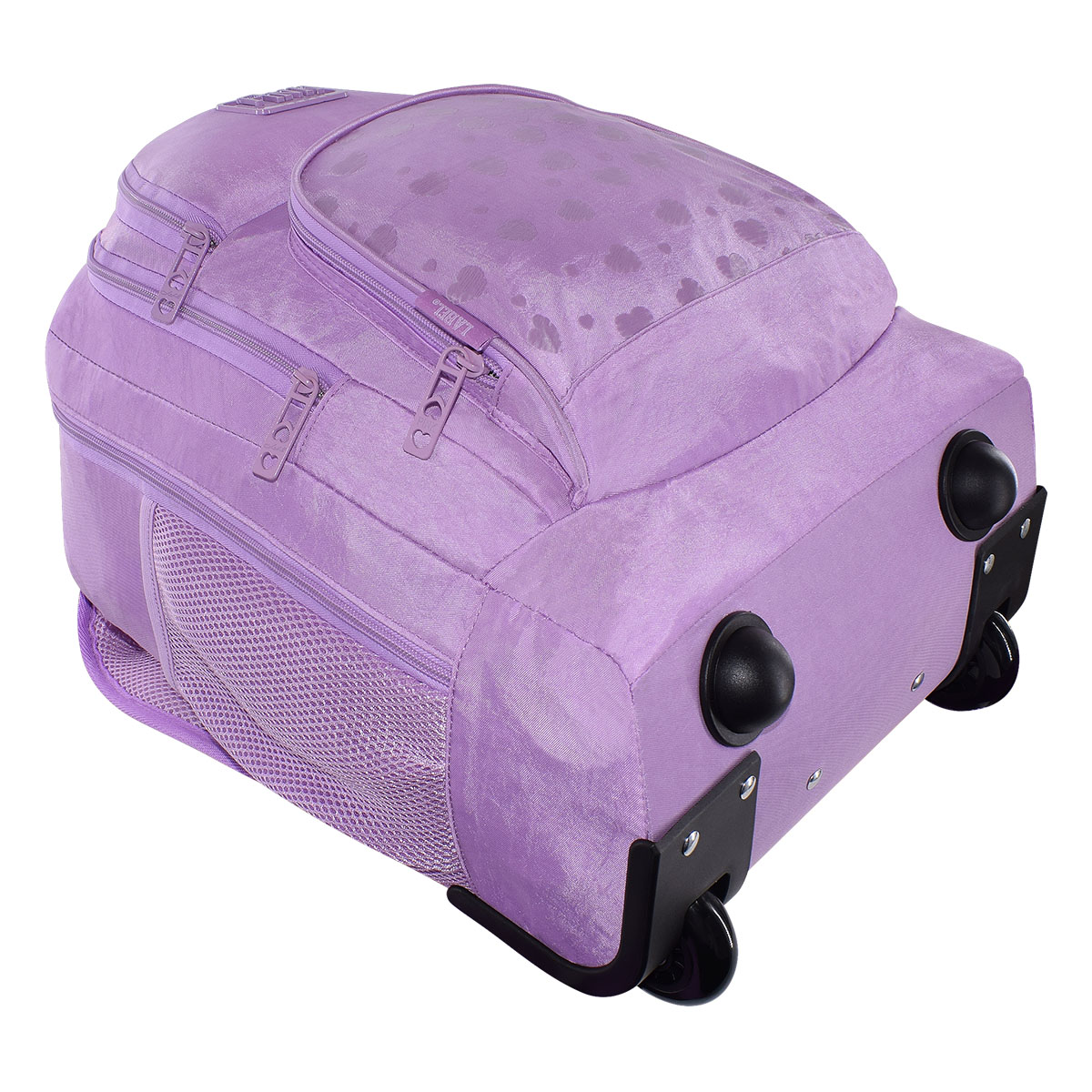 Mochila Porta Laptop Rodante Lila Pink Label image number null
