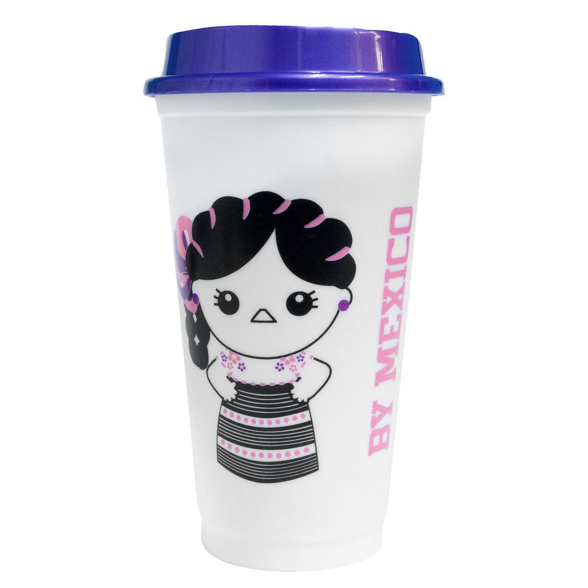 Vaso Cafetero By Mexico Mujeres image number null