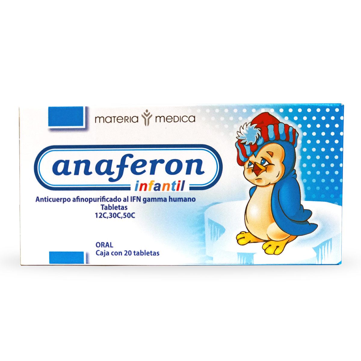 Anaferon Infantil 20 Tabletas image number null