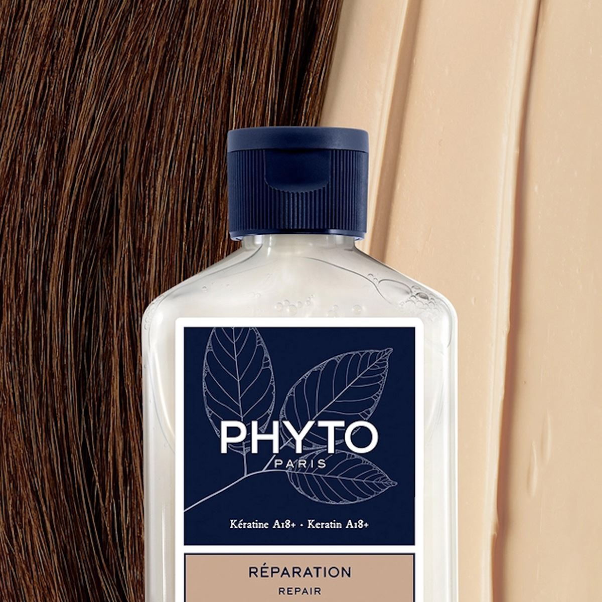 Phyto Repair Shampoo Reparador Cabello Da&ntilde;ado y Quebradizo image number null