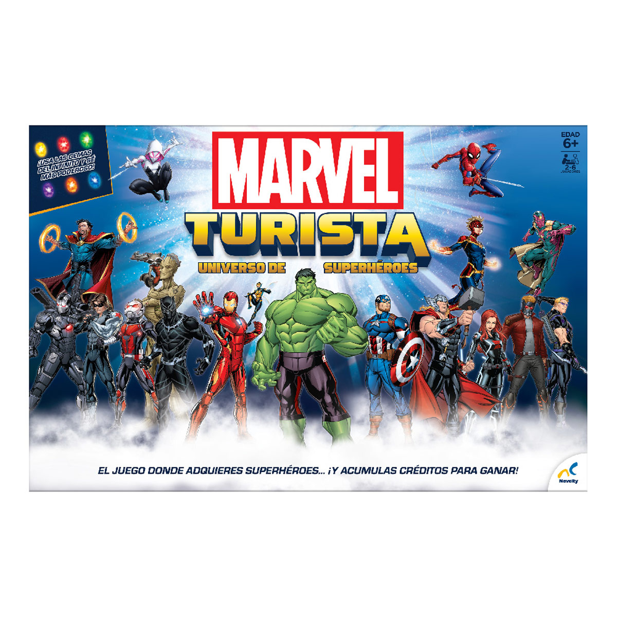 Juego de Mesa NOVELTY  Turista de Marvel image number null