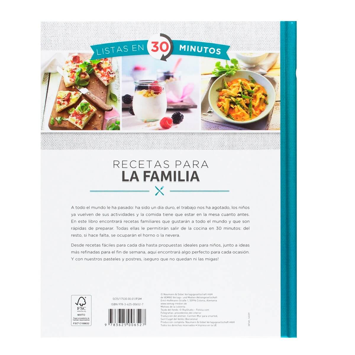 Recetas para la familia image number null
