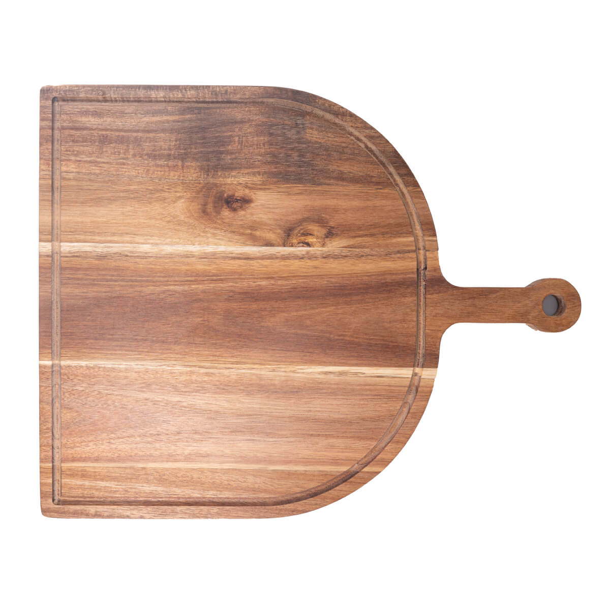 Home Nature Tabla de madera cuadrada image number null