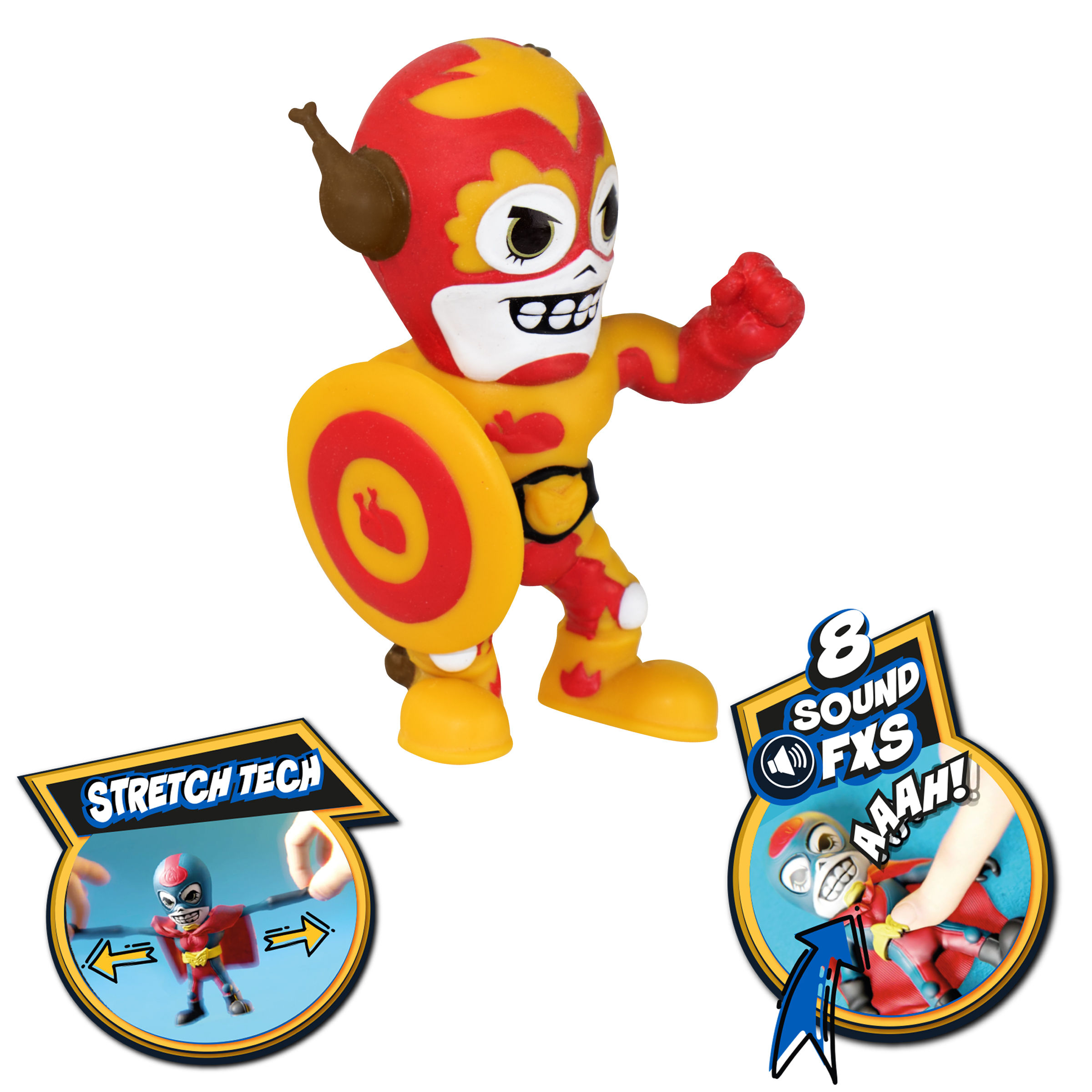 Muñeco EOLO Super Masked Stretchy image number null
