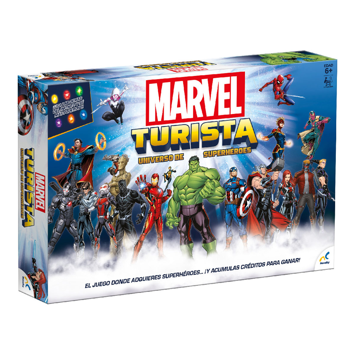 Juego de Mesa NOVELTY  Turista de Marvel image number null