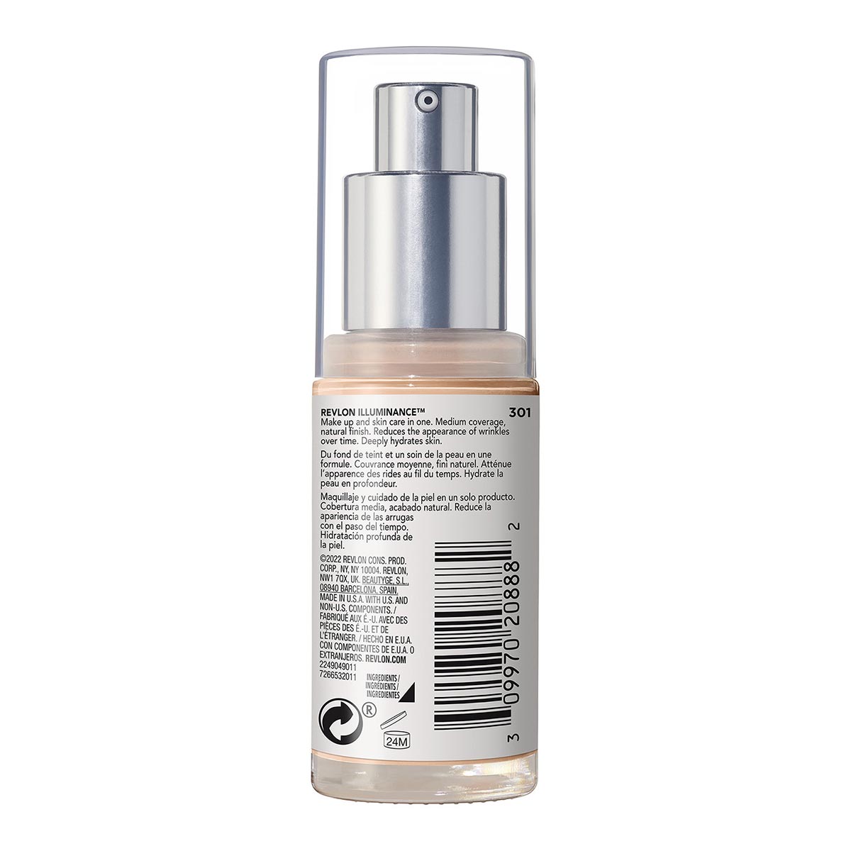 Maquillaje Skin-Caring Foundation Cool Beige image number null