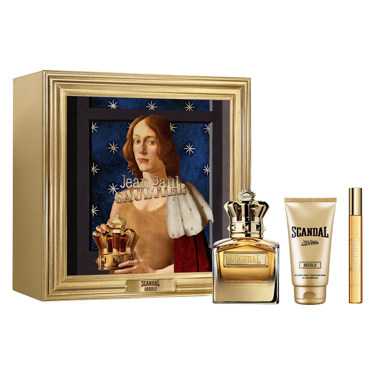 Set para Hombre Jean Paul Gaultier Scandal Pour Homme Le Parfum image number null