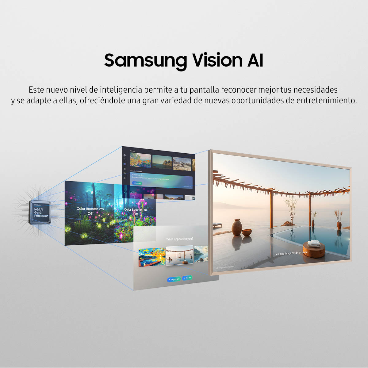 Pantalla Samsung de 50 Pulgadas Qn50ls03cfaxzx image number null