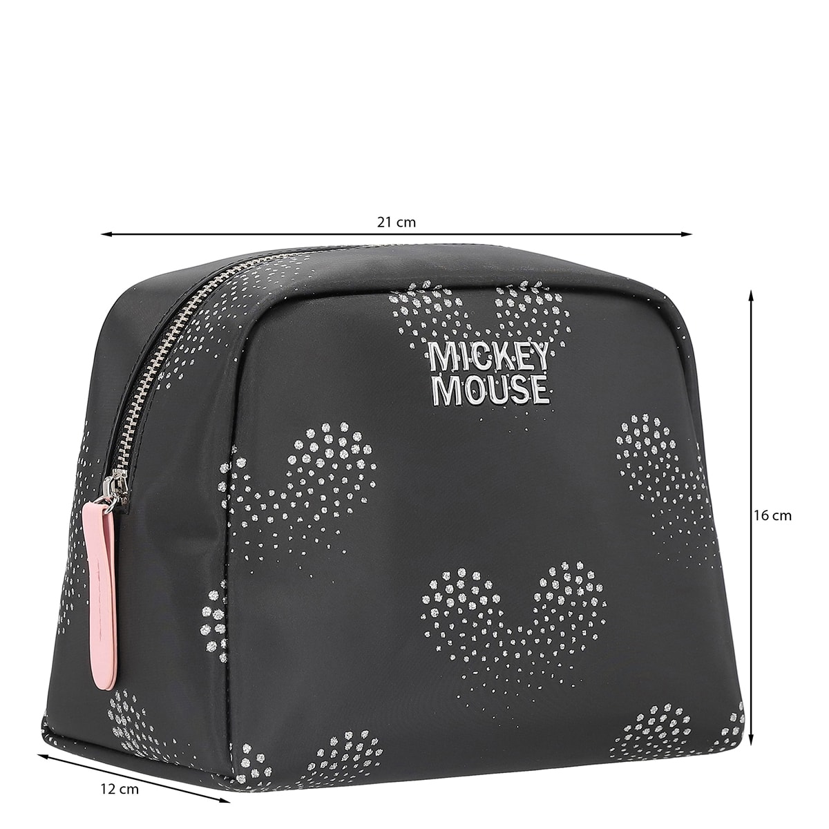Cosmetiquera Case W Capsule Negra para Mujer image number null