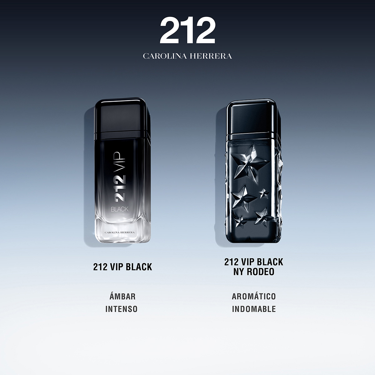Fragancia Carolina Herrera 212 VIP Black NY Rodeo Limited Edition Eau de Parfum 100 ml para Caballero image number null