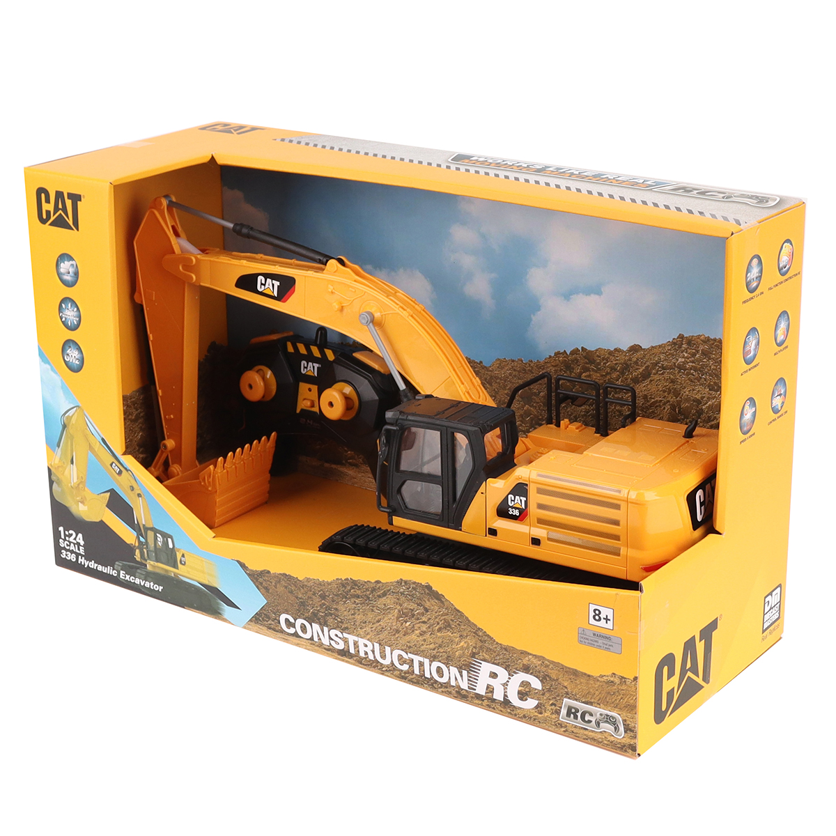 Excavadora Hidráulica de Control Remoto CAT image number null