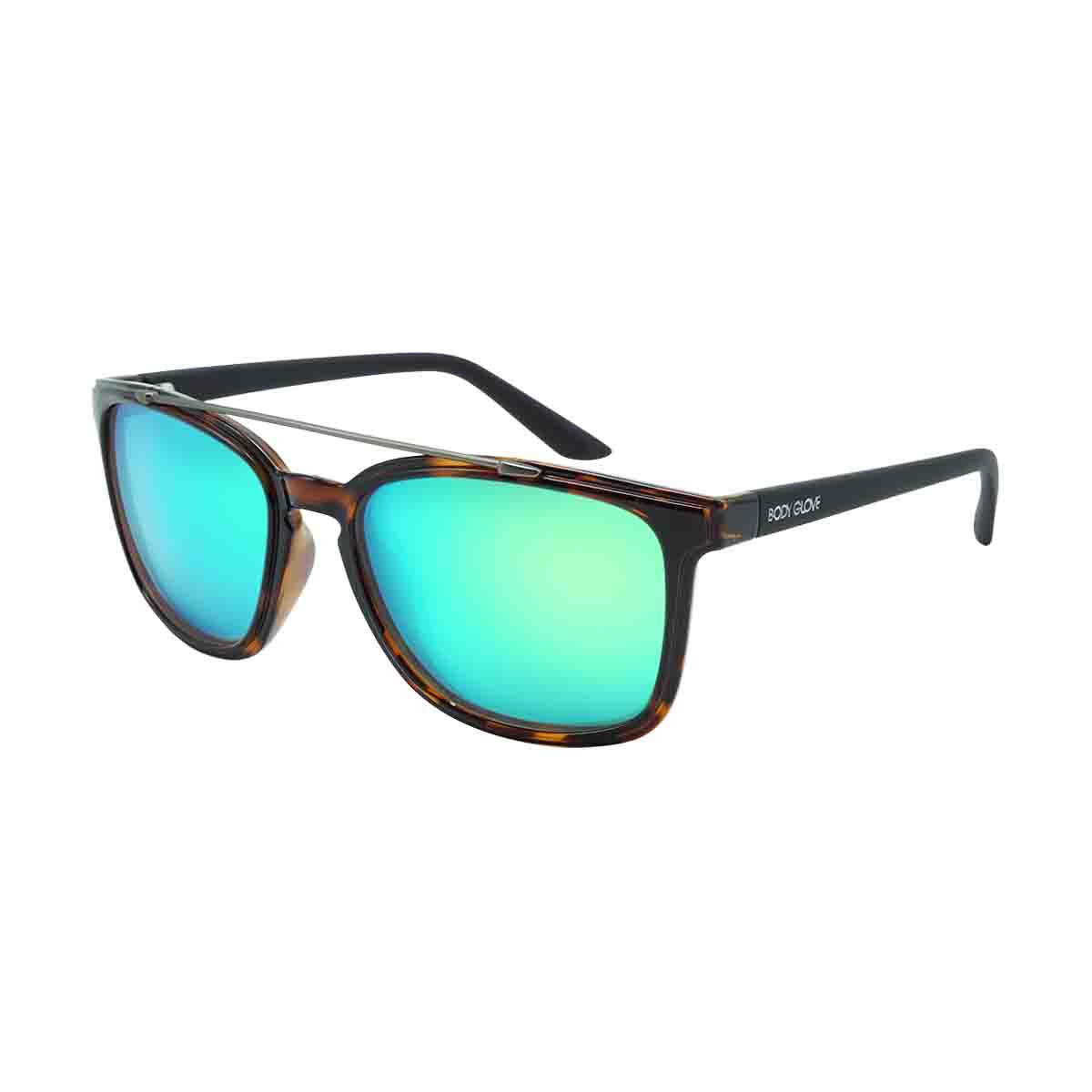 Lentes De Sol Body Glove Bg 18 04 Polarizado Carey Para Hombre image number null