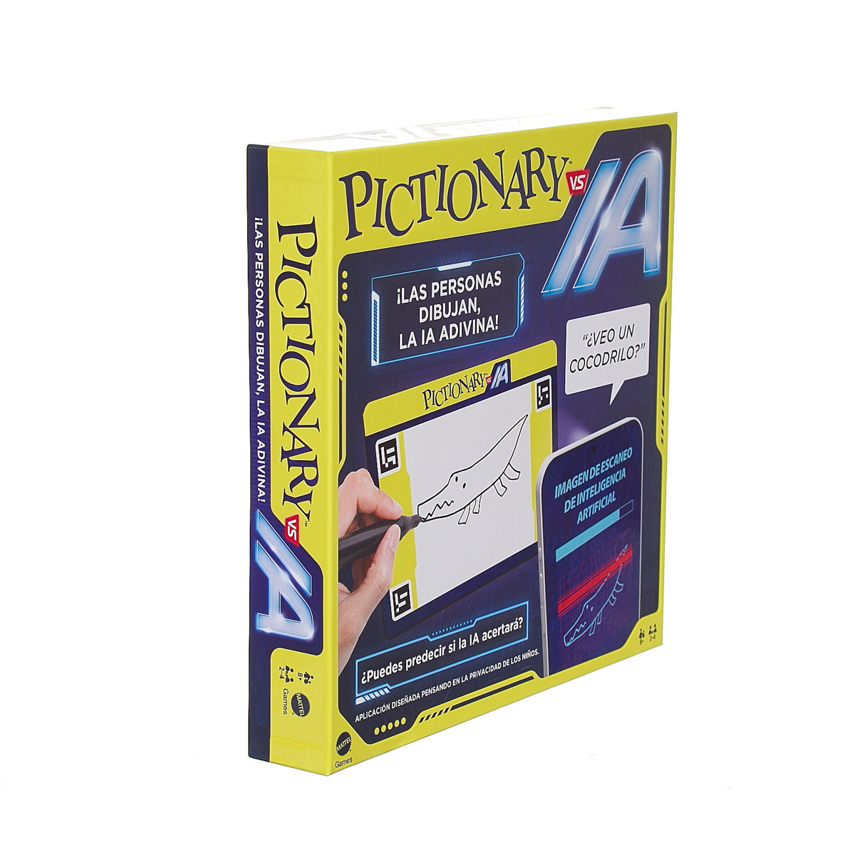Pictionary Juego de Mesa vs IA para Ni&ntilde;os image number null