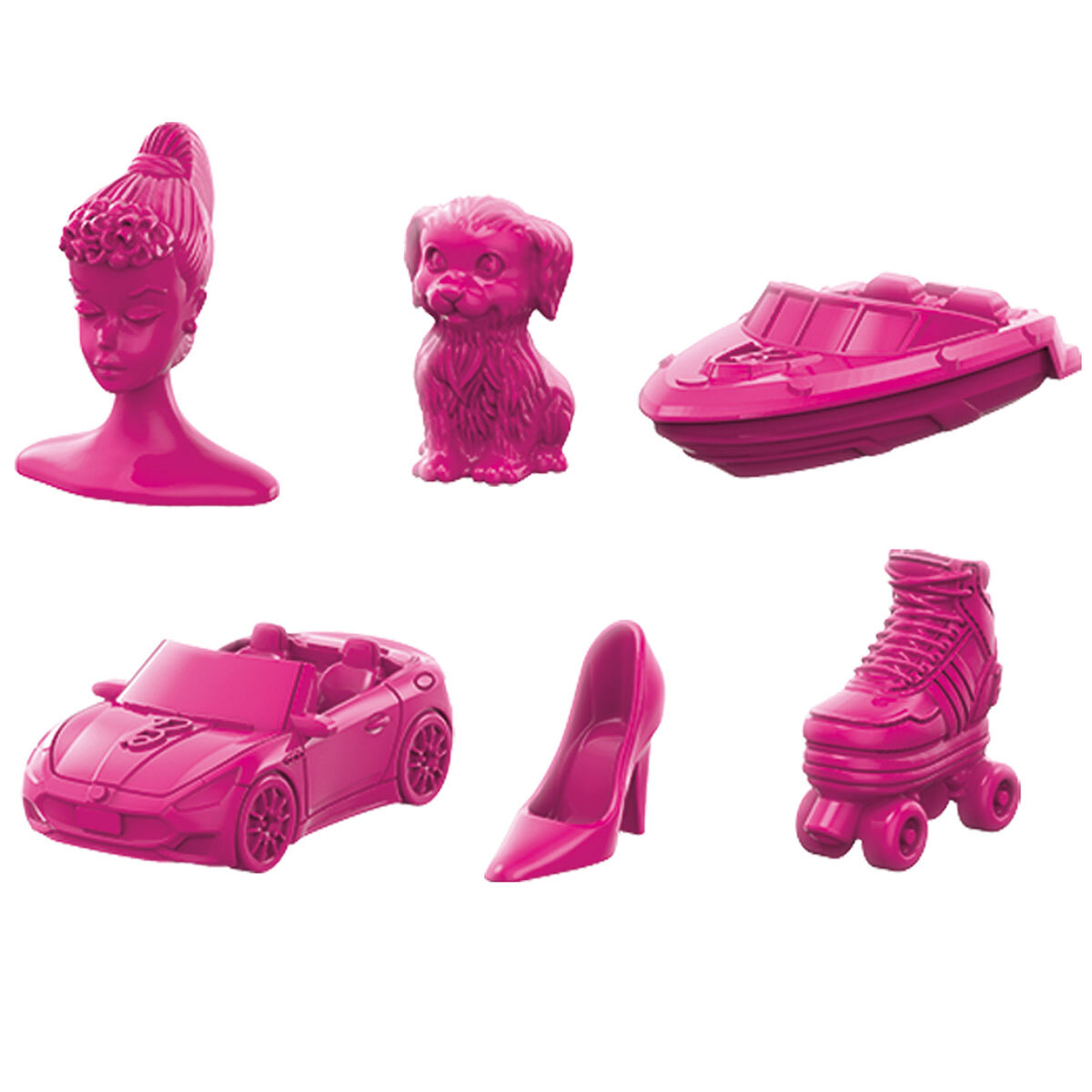 Juego de Mesa Monopoly Barbie image number null