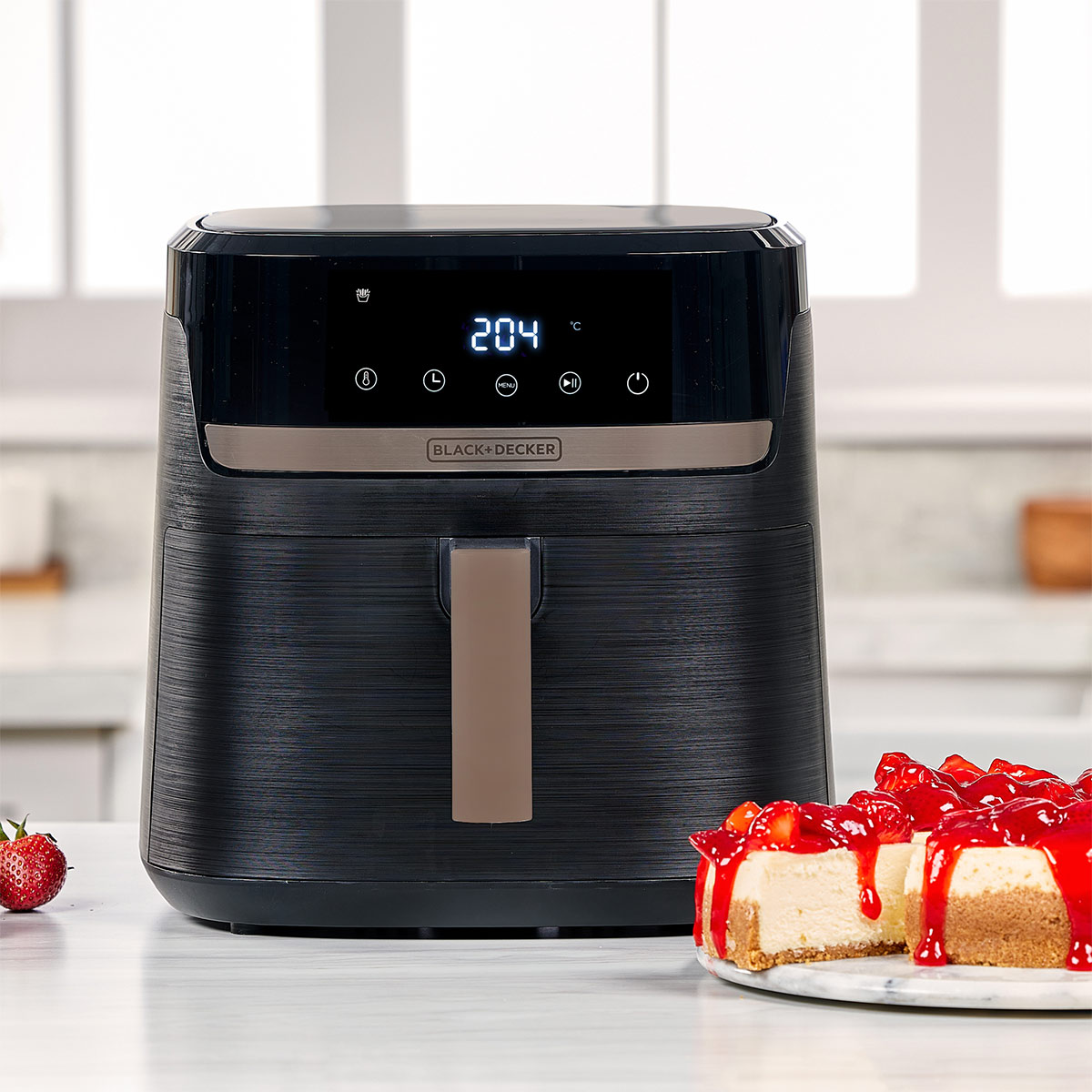 Black + Decker PURIFRY Freidora de Aire de 8L image number null