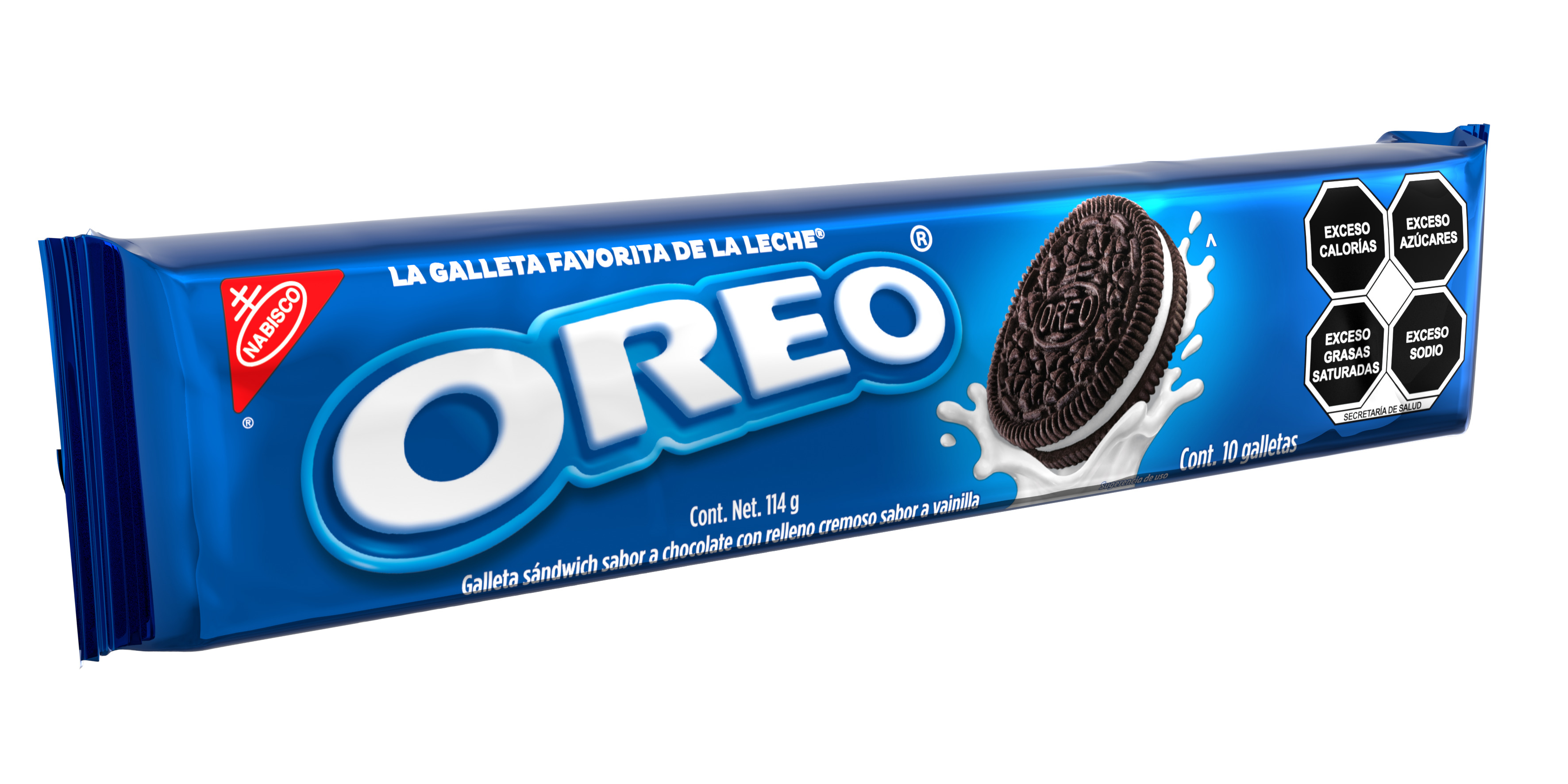 Galletas Sabor a Chocolate 114 g Oreo 1 Paquete image number null