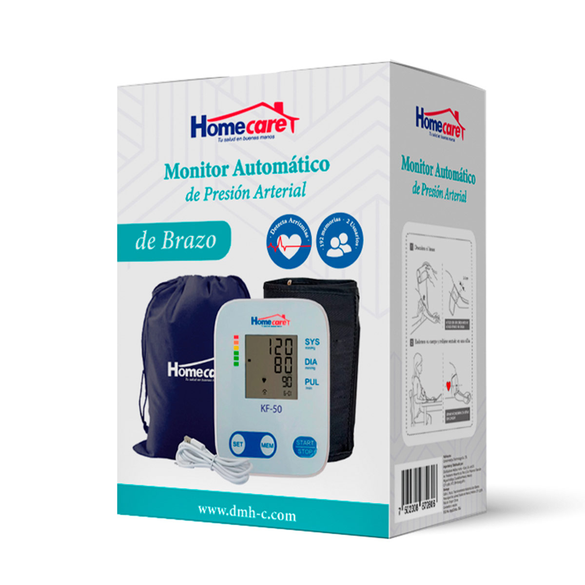 Monitor de Presi&oacute;n Digital Home Care image number null